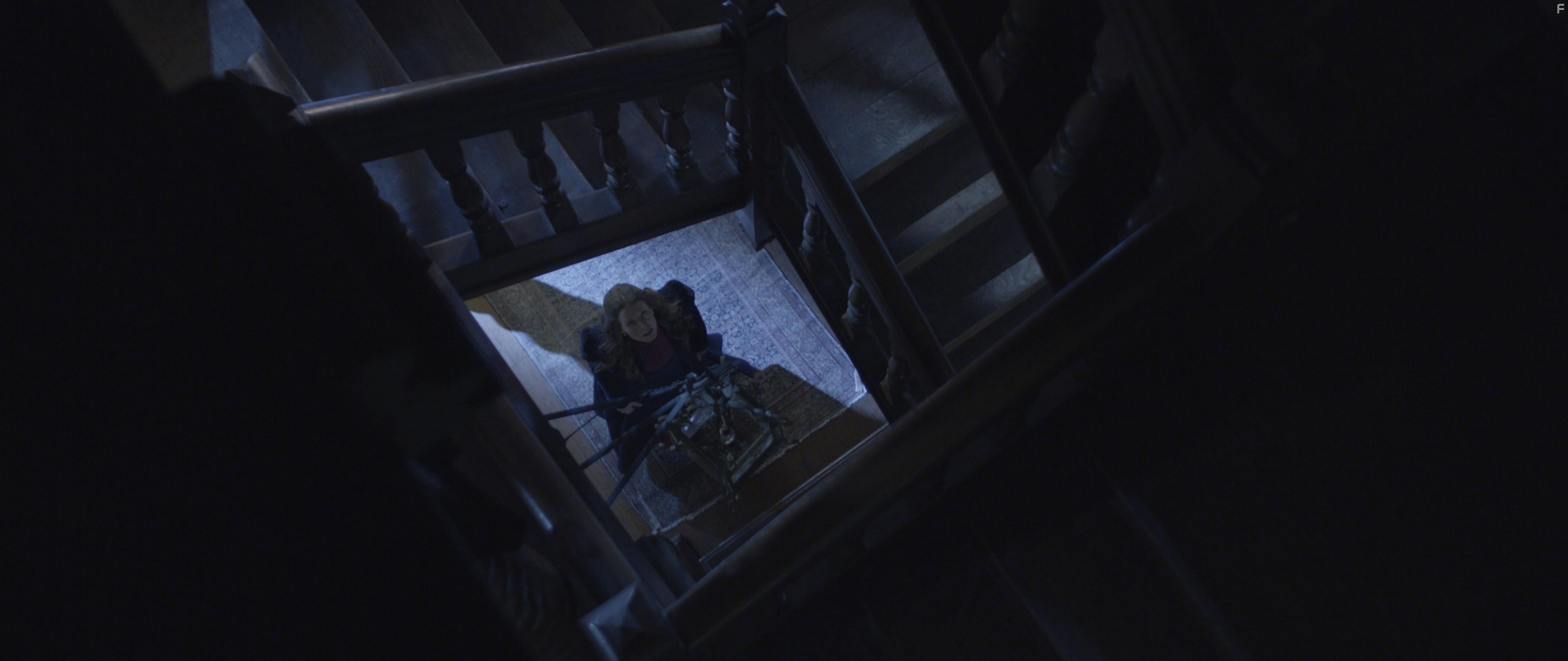 Mhairi Calvey in Fear the Invisible Man (2023)