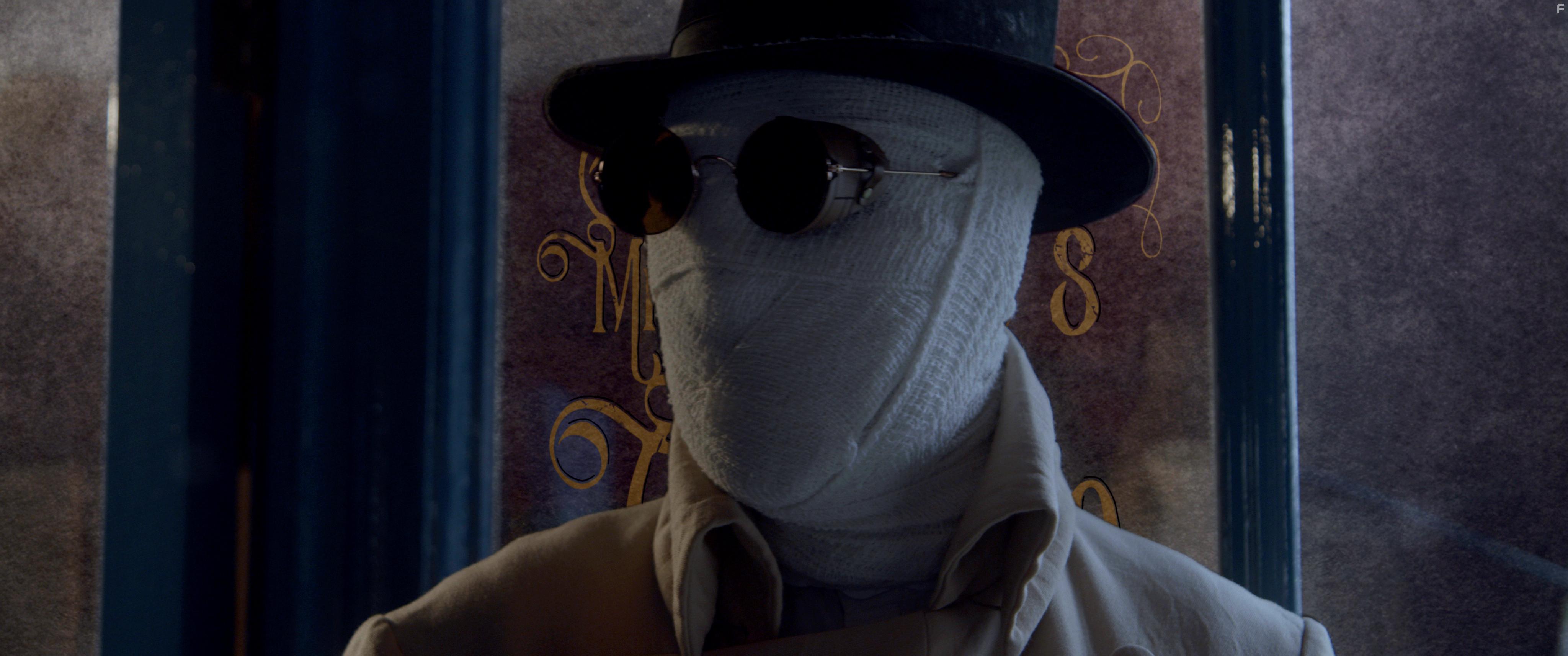 Fear the Invisible Man (2023)
