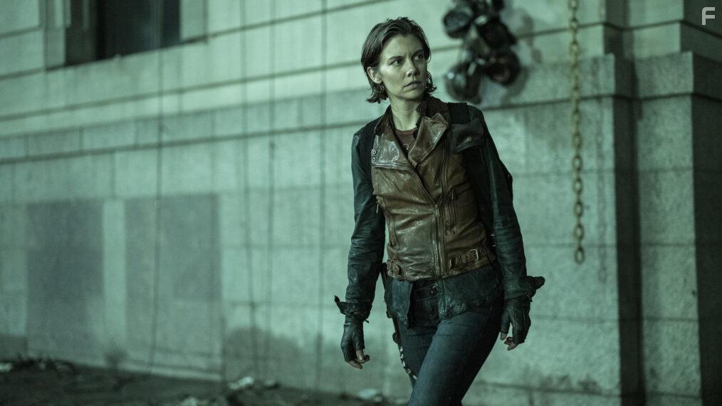 Lauren Cohan in The Walking Dead: Dead City (2023)