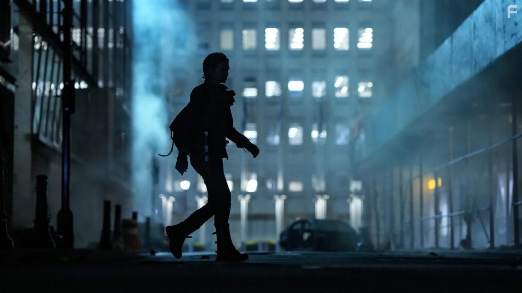 Lauren Cohan in The Walking Dead: Dead City (2023)