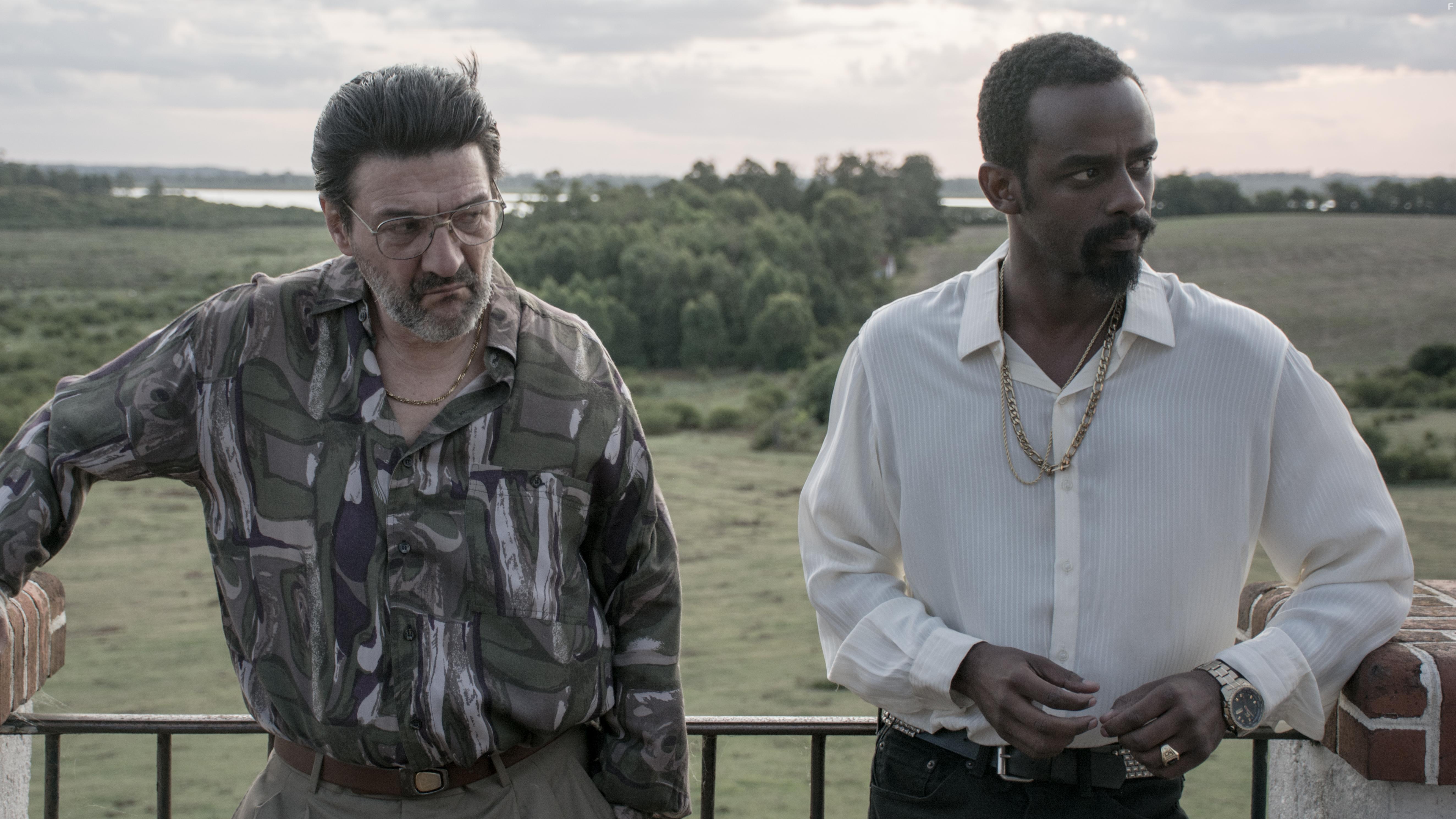 Csar Troncoso and Raphael Logam in Impuros: Episode #3.8 (2021)