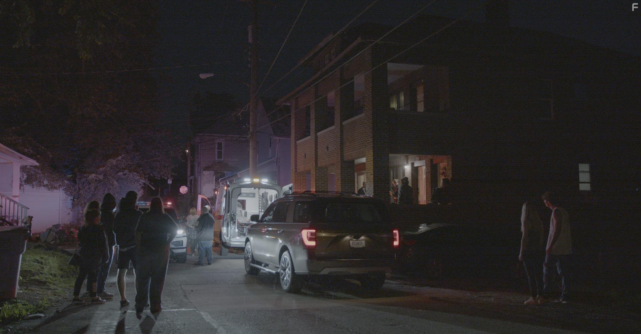 Erin Montgomery and Elan Chokreff in Chosen (2021)