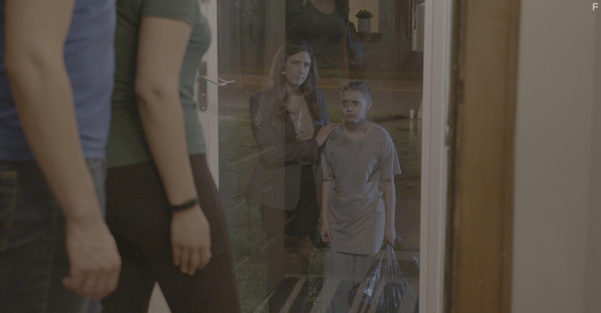 Erin Montgomery, Ernesto Alcantara, Vanesa Alcantara, and Nora Hoyle in Chosen (2021)