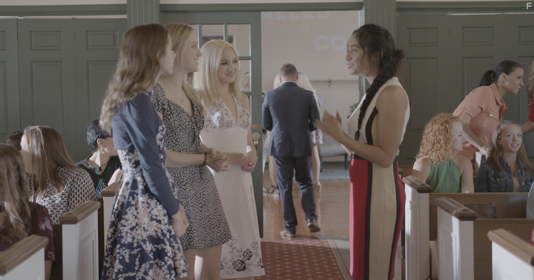 Kristin Wilson, Eden Amador-Gorby, Abigail Mosier, and Paige Mercer in Chosen (2021)