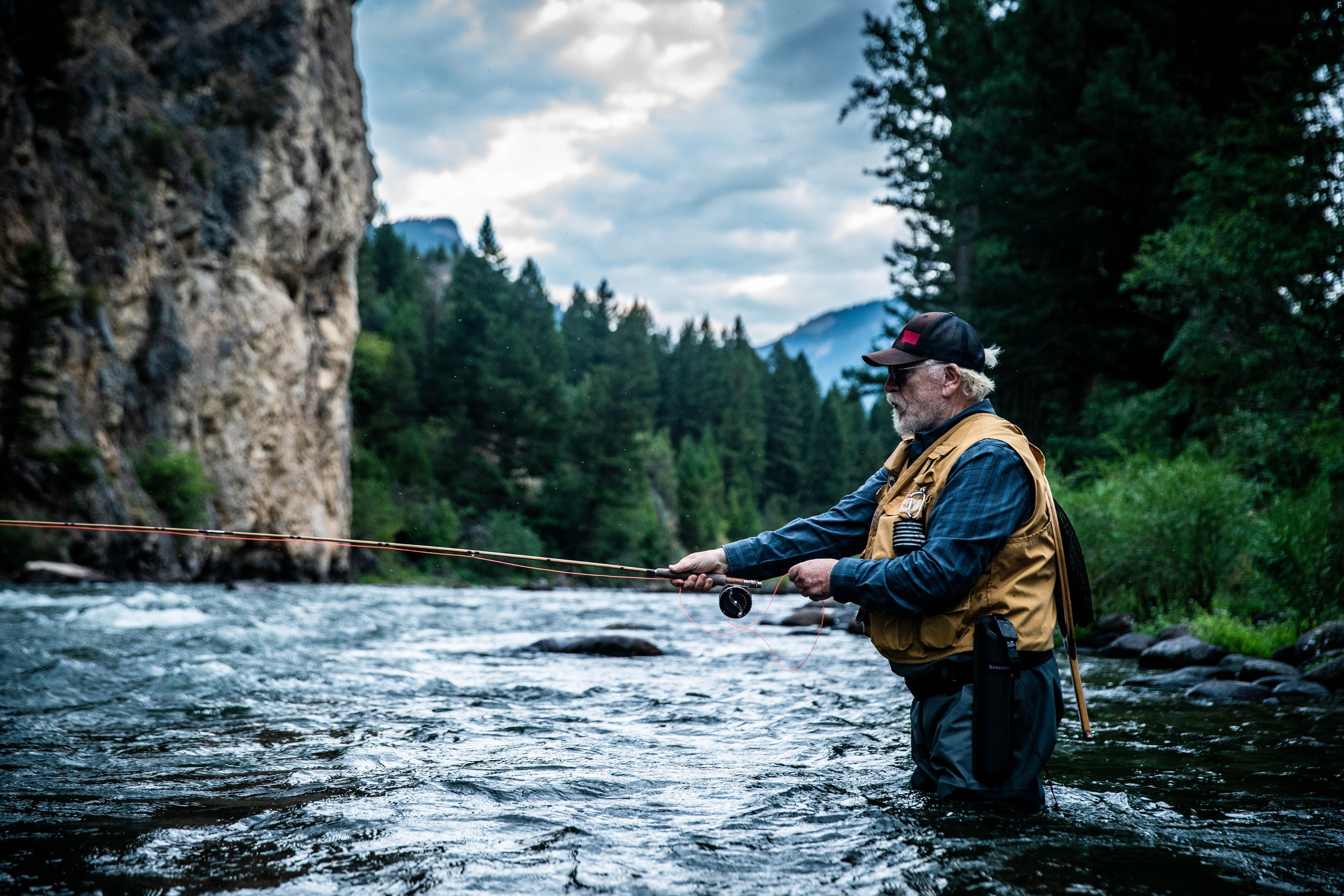 Brian Cox in Mending the Line (2022)