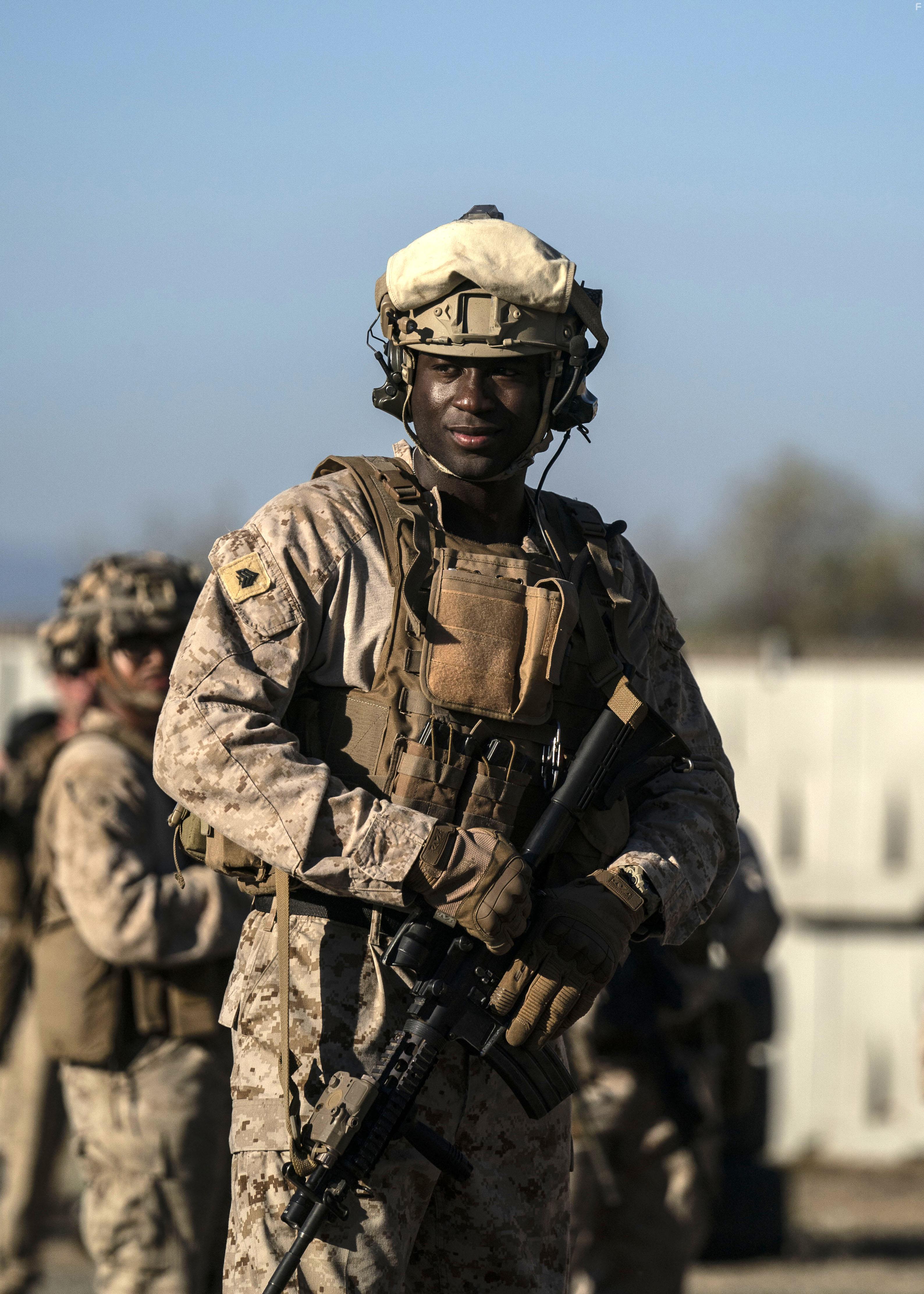 Sinqua Walls in Mending the Line (2022)