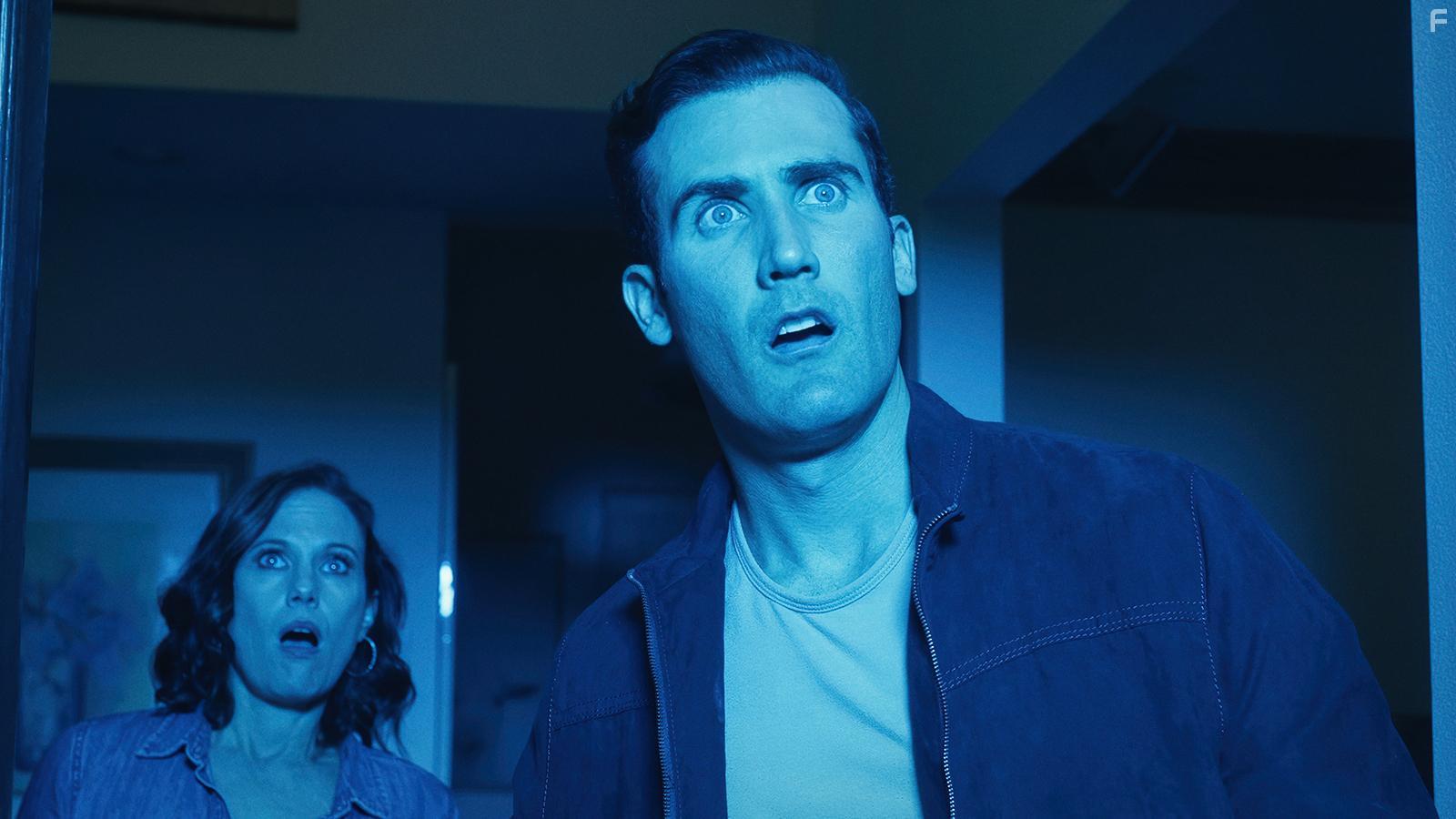 Matt Kinback and Krista Kelley in Space Pups (2023)