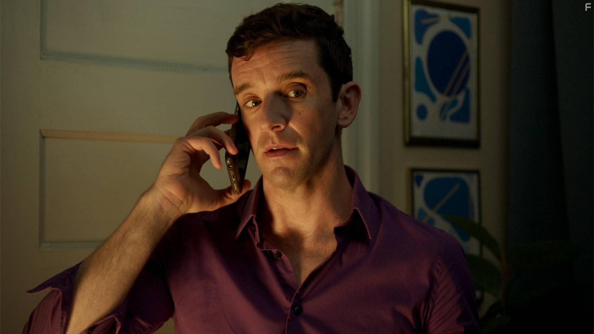 Michael Urie in Summoning Sylvia (2023)