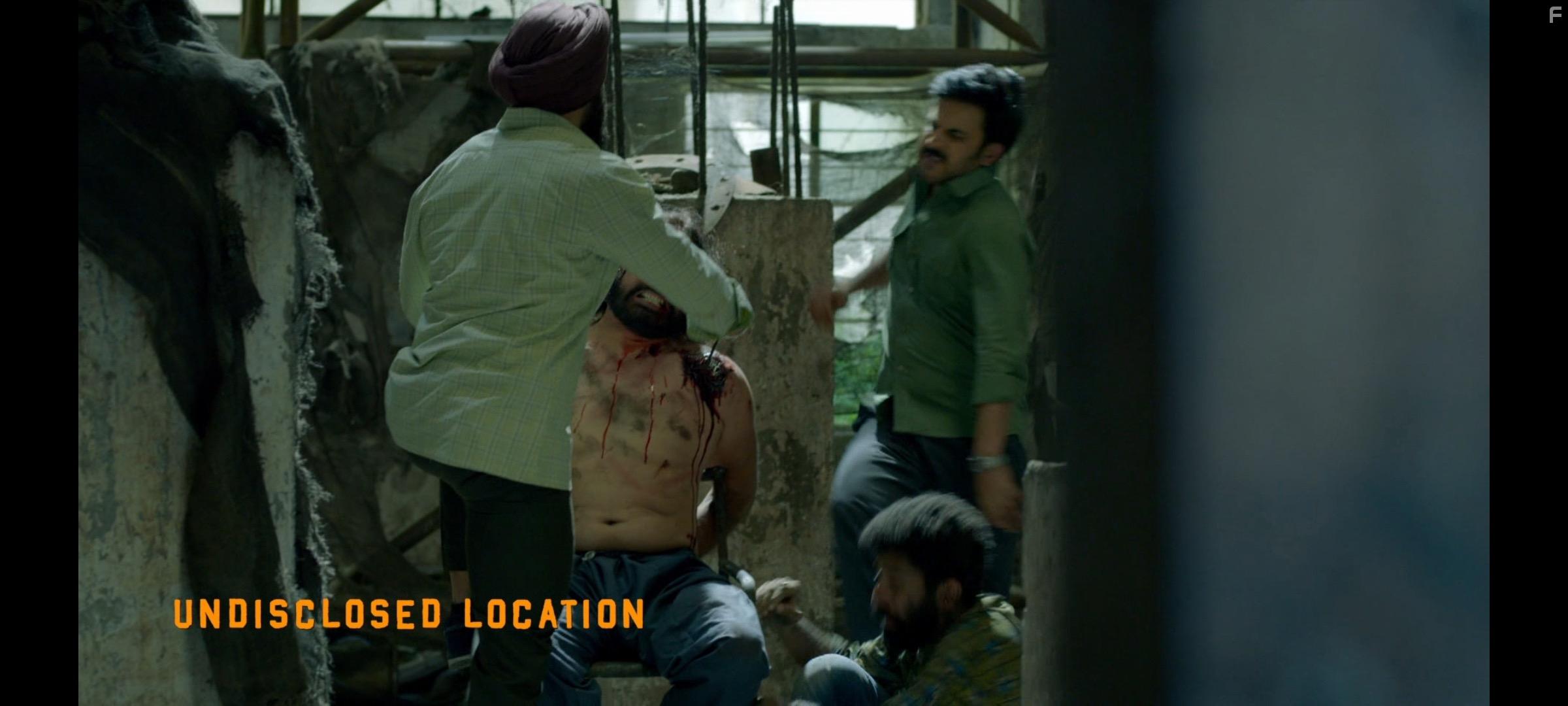 Shaleen Bhanot, Subhash Dhankar, and Ajay Chaudhary in Inspector Avinash (2023)