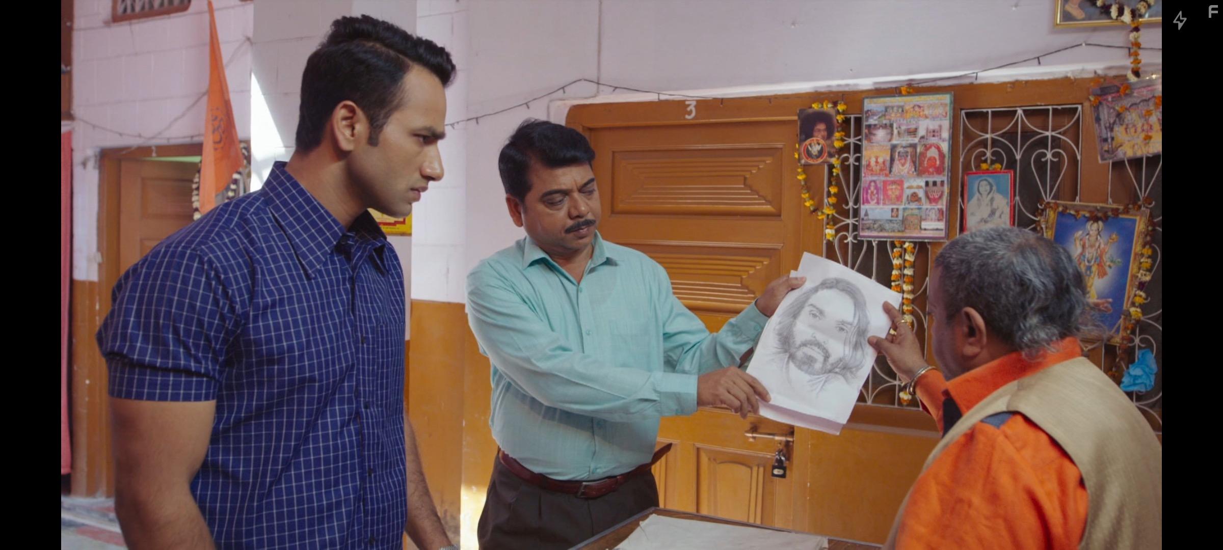 Harjinder Singh, Subhash Dhankar, and Pravin Singh Sisodia in Inspector Avinash (2023)