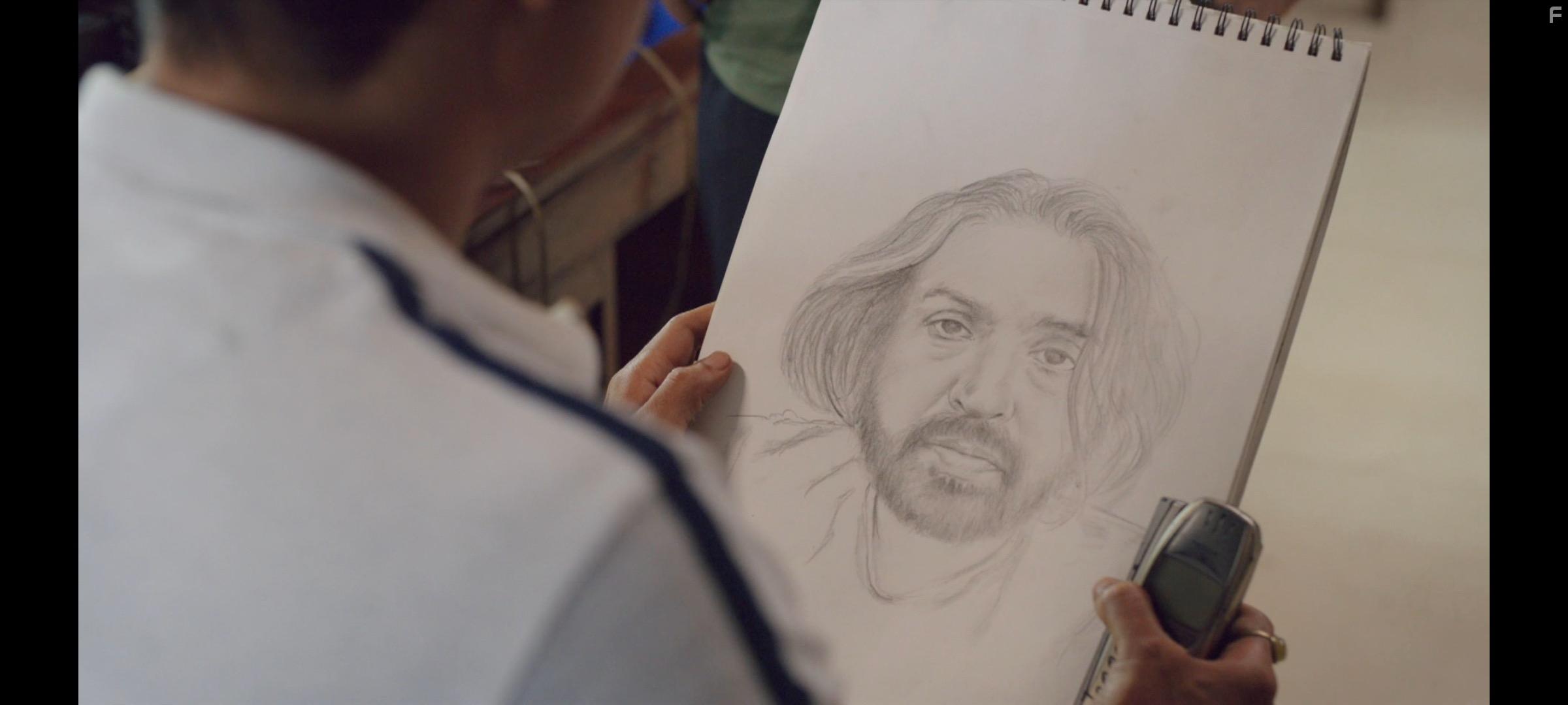 Randeep Hooda and Subhash Dhankar in Inspector Avinash (2023)