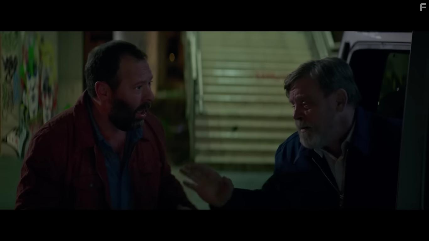 Mark Hamill and Bert Kreischer in The Machine (2023)