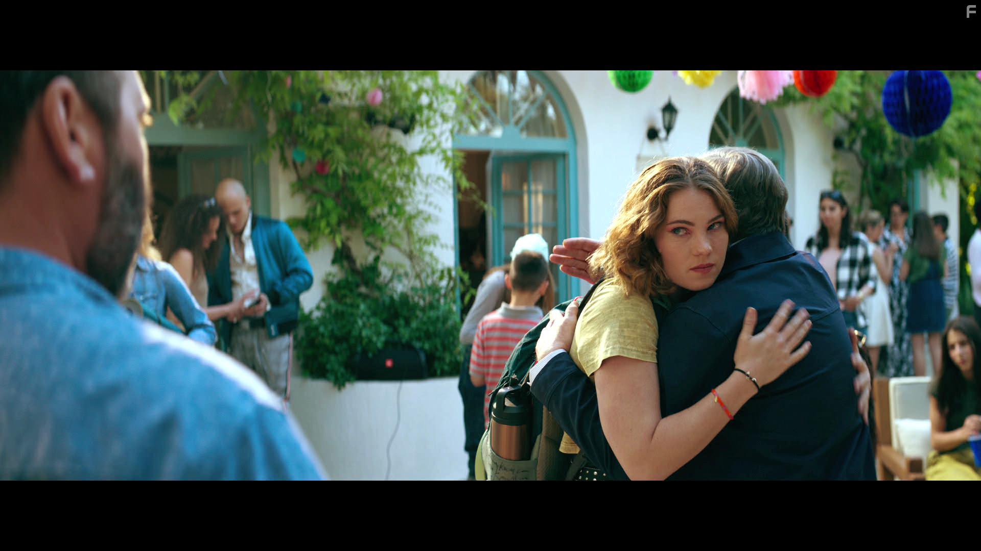 Jess Gabor in The Machine (2023)