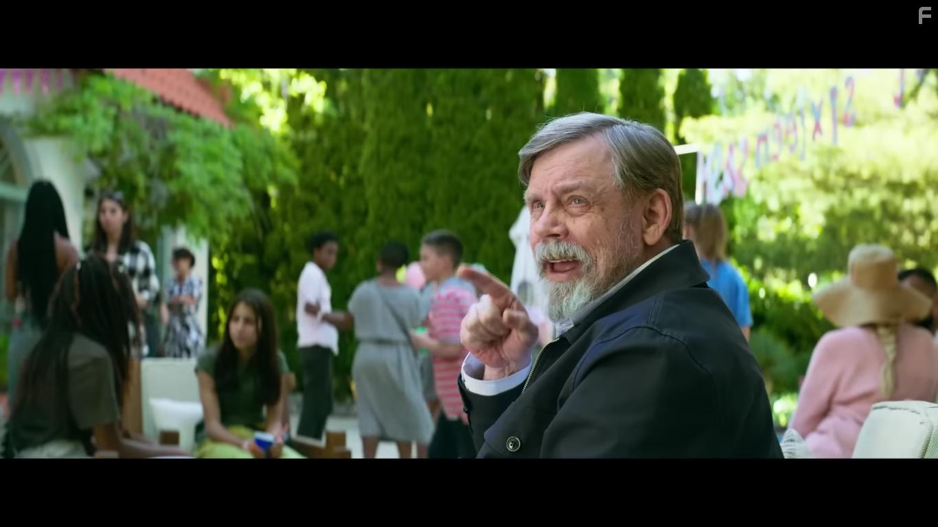 Mark Hamill in The Machine (2023)