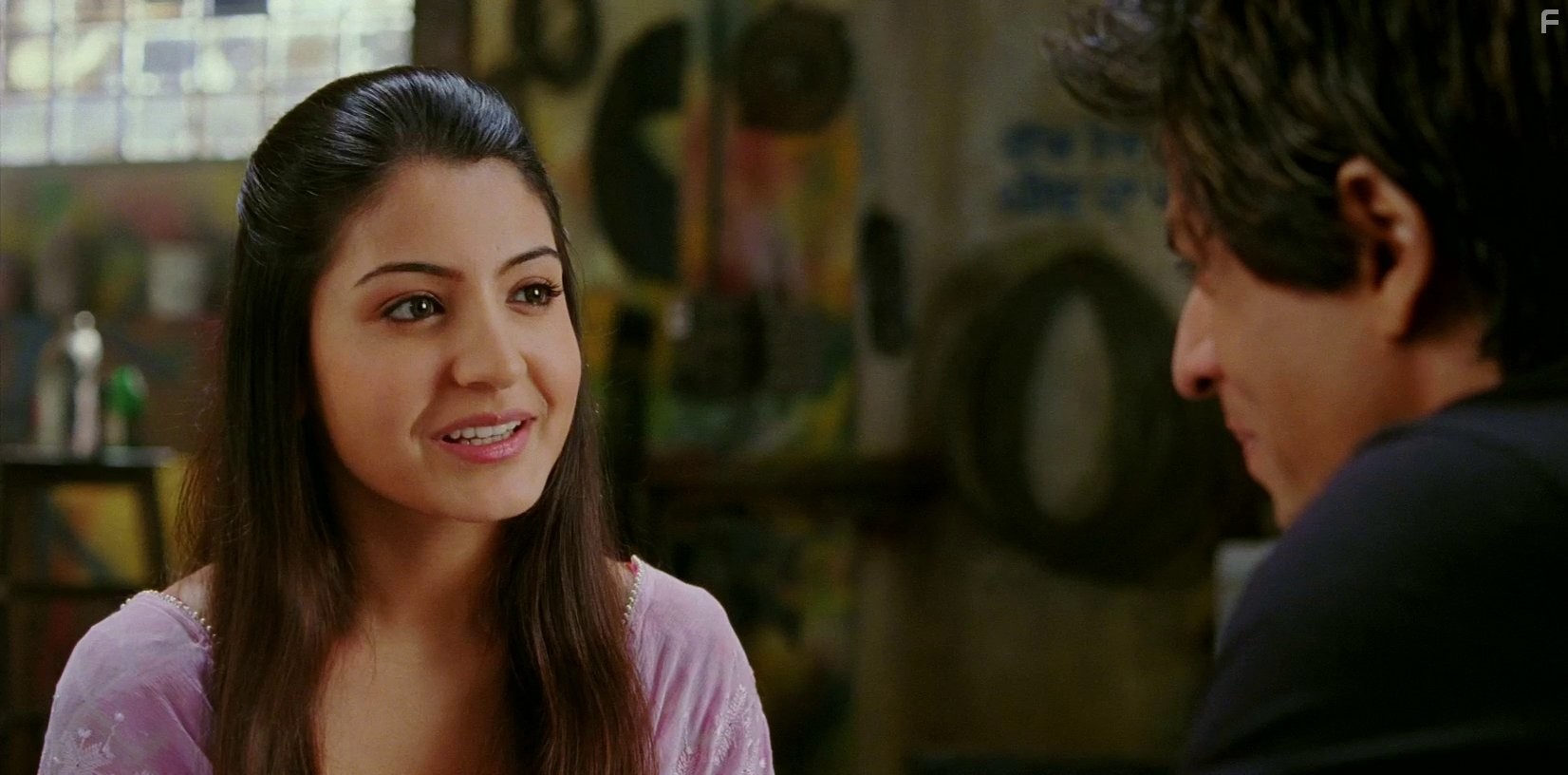 Shah Rukh Khan and Anushka Sharma in Эту пару создал Бог (2008)