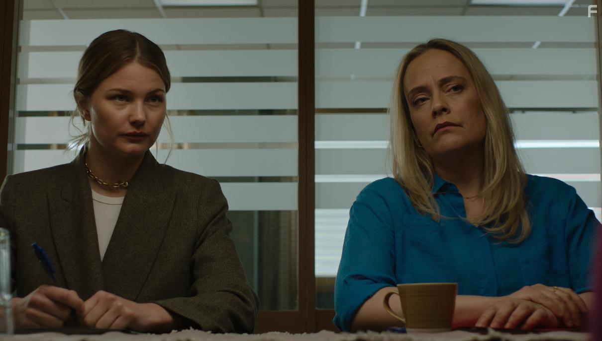 Henriette Steenstrup and Iben Akerlie in Prni (2021)