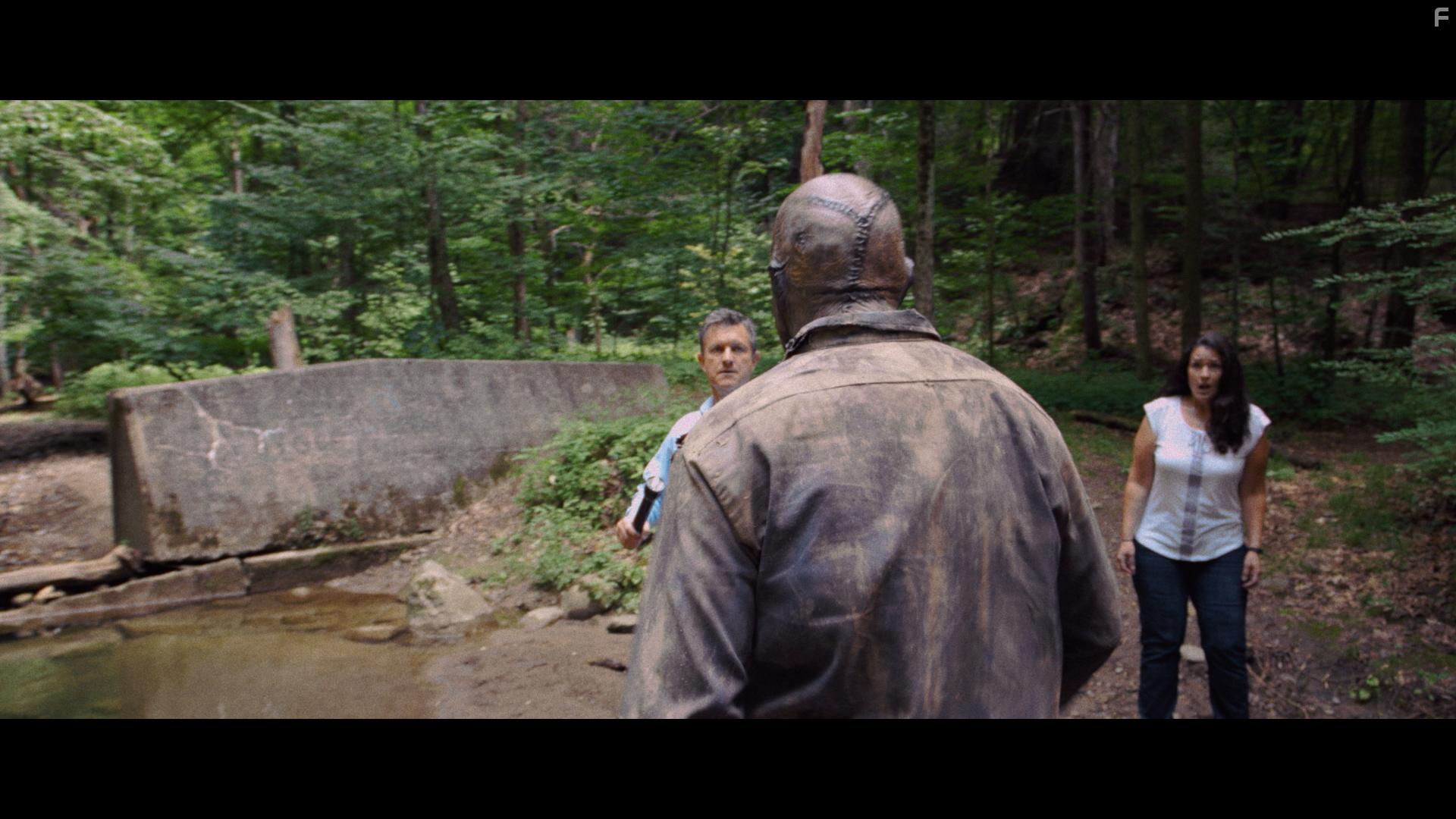 David Sherin, Roderick Klimek, and Rebecca Klimek in The Last Frankenstein (2021)