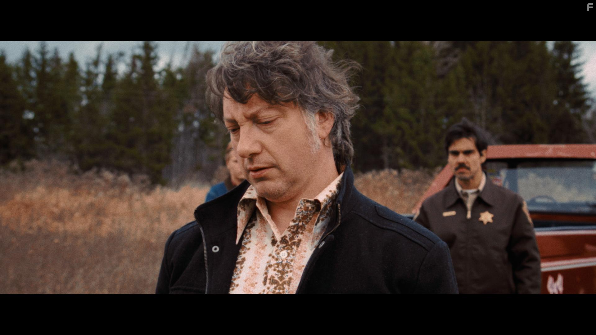 Jorge Luna and Brett Owen in The Last Frankenstein (2021)