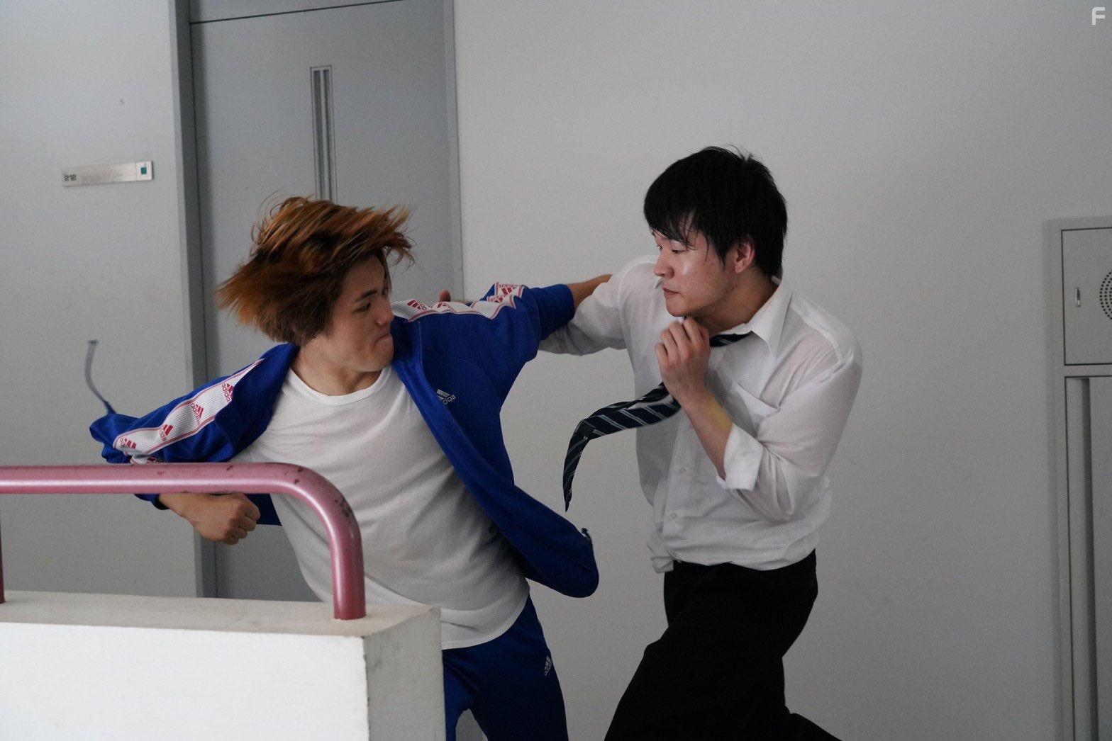 Yuta Chatani, Yta Chatani, and Masayuki In in Aru youmuin (2021)