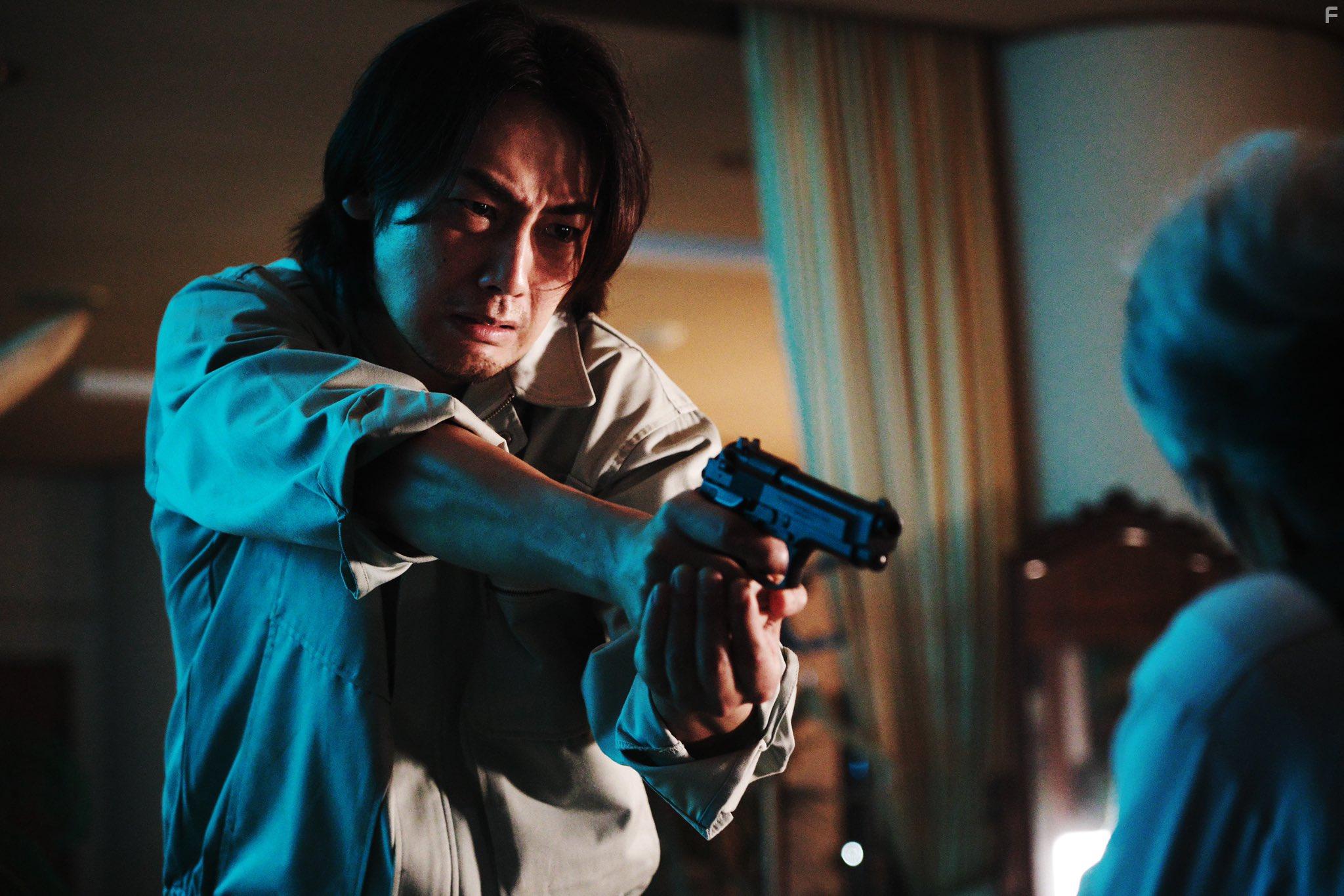 Seiji Fukushi in Aru youmuin (2021)