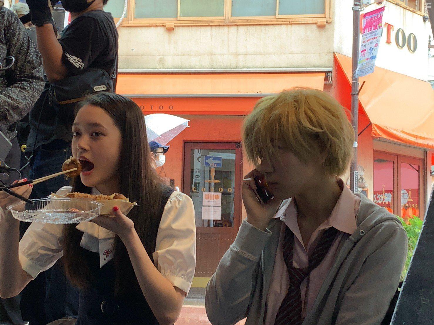 Akari Takaishi and Saori Izawa in Aru youmuin (2021)