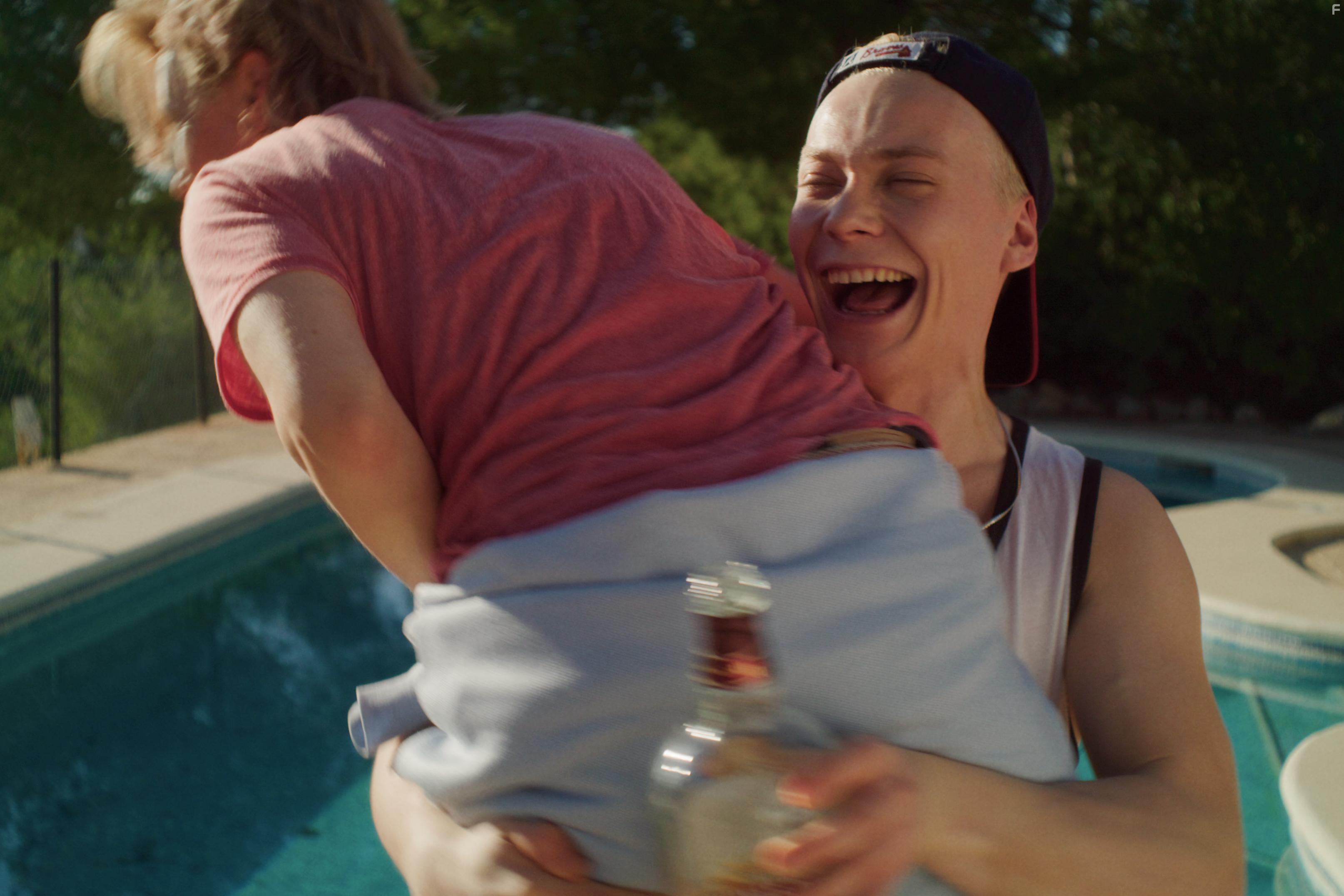 Julius Nitschkoff and Lana Cooper in Bulldog (2022)