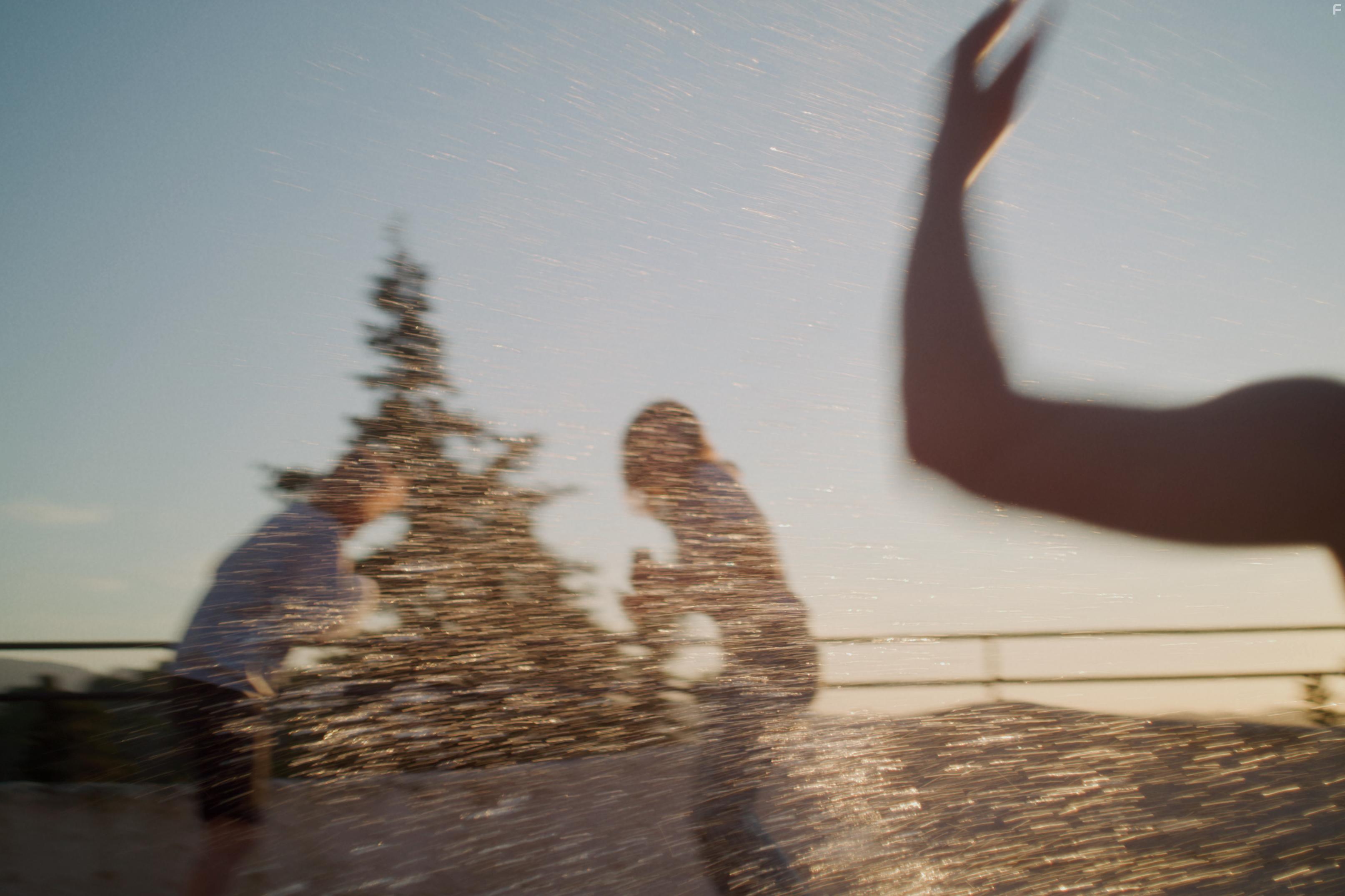 Karin Hanczewski, Julius Nitschkoff, and Lana Cooper in Bulldog (2022)