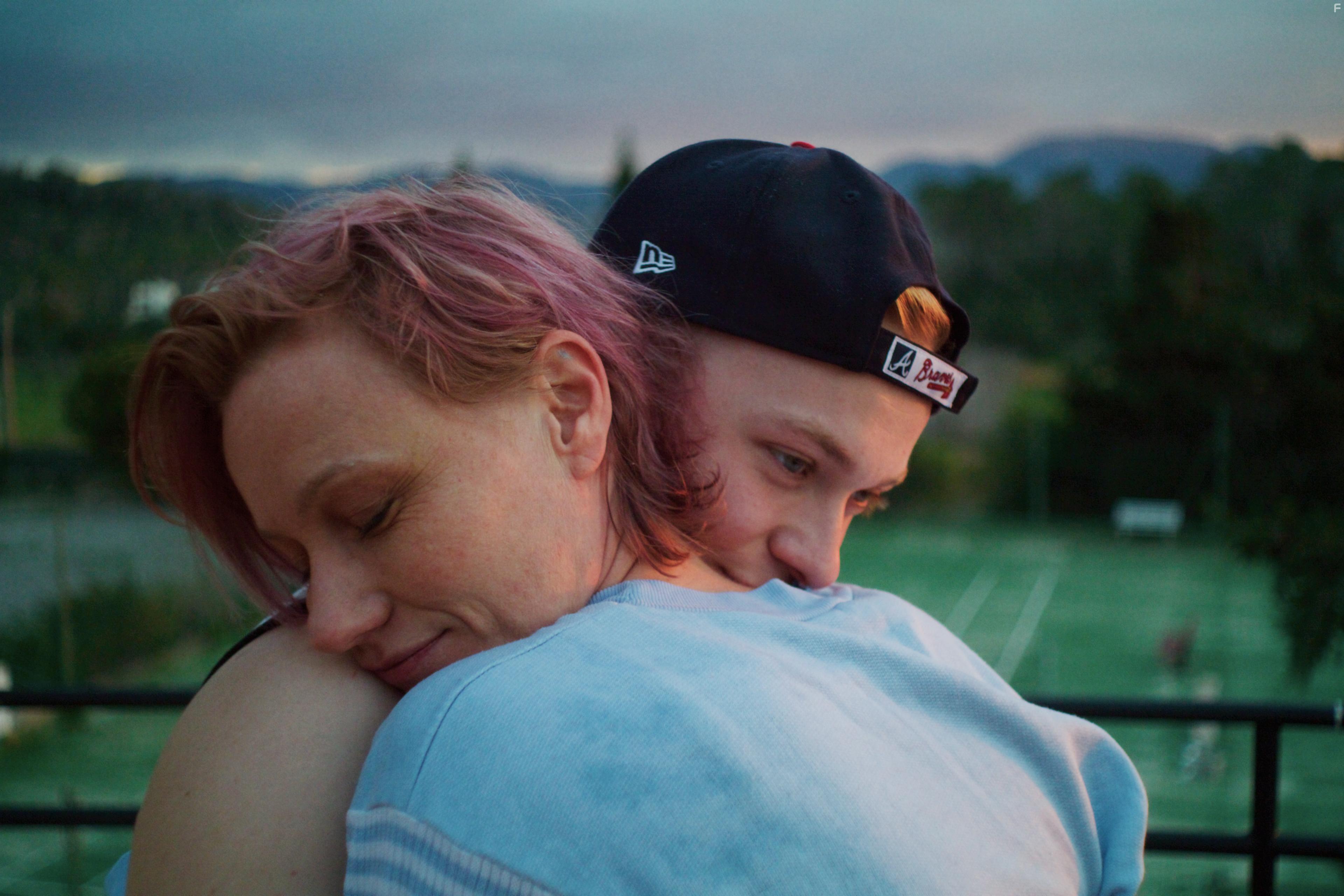 Julius Nitschkoff and Lana Cooper in Bulldog (2022)