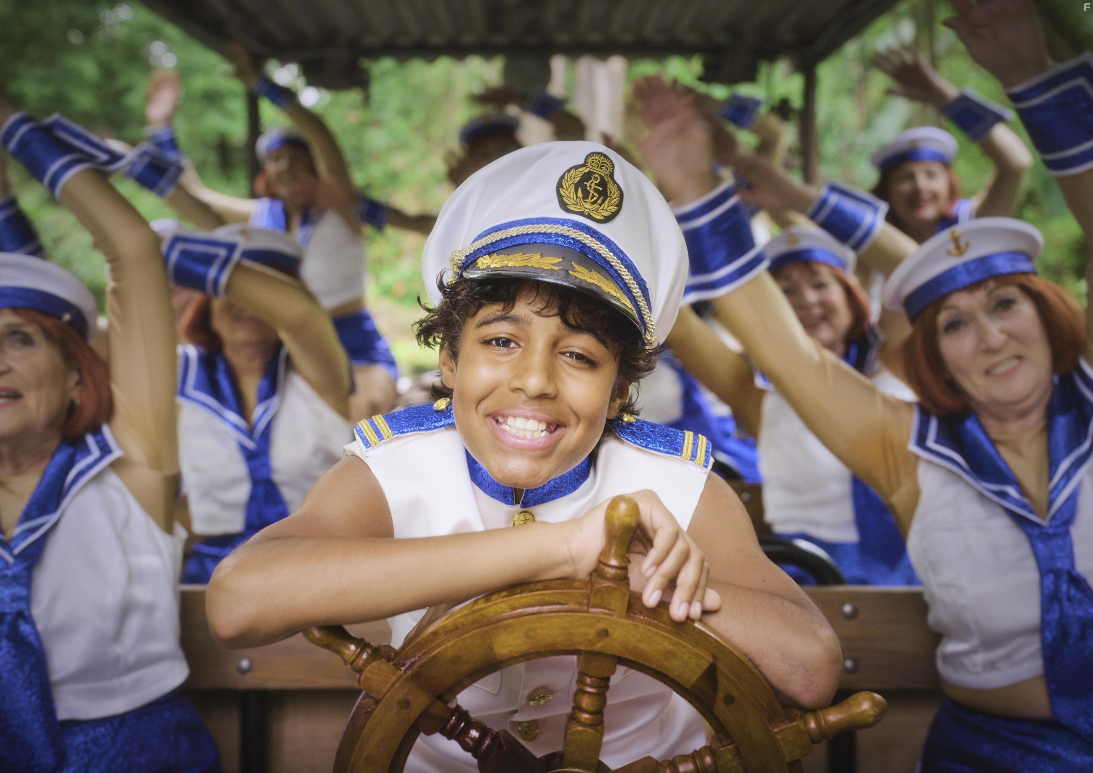 Shan Robitzky in Trume sind wie wilde Tiger (2021)