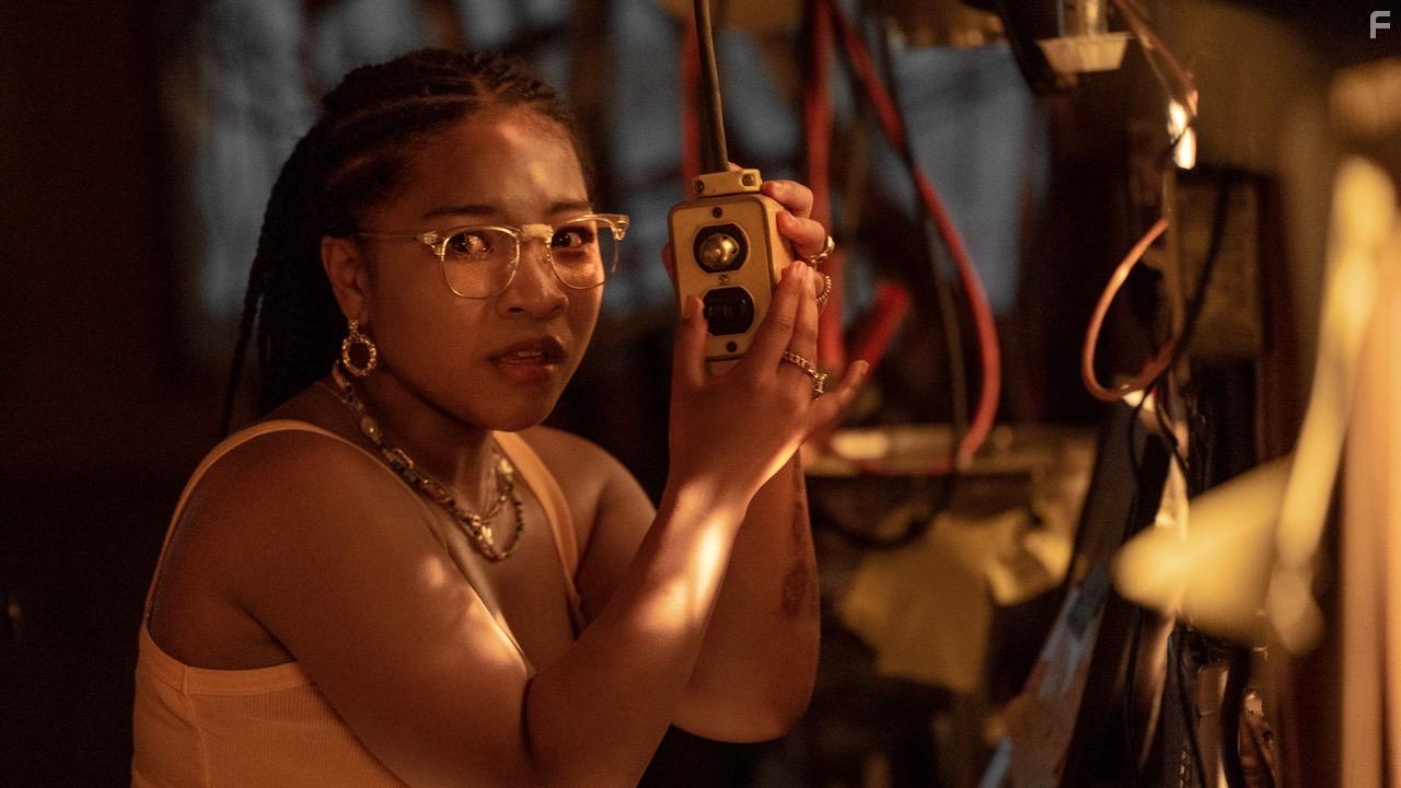 Laya DeLeon Hayes in The Angry Black Girl and Her Monster (2023)