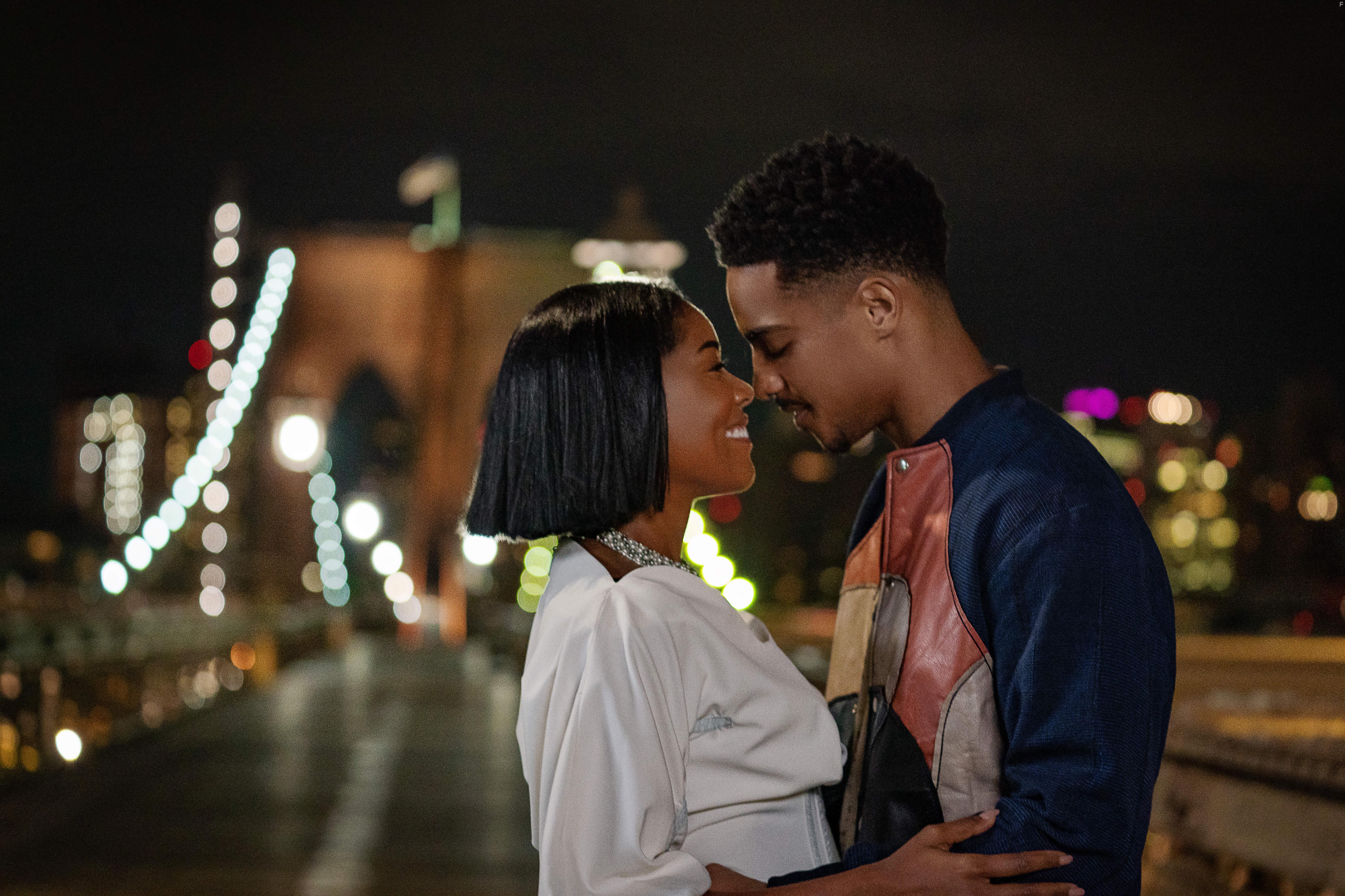 Gabrielle Union and Keith Powers in The Perfect Find (2023)