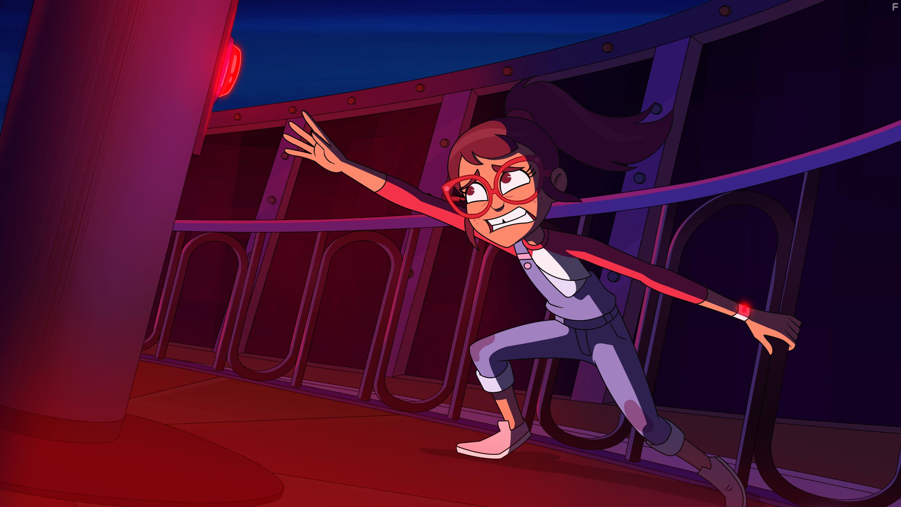 Auli'i Cravalho in Hailey's on It! (2023)