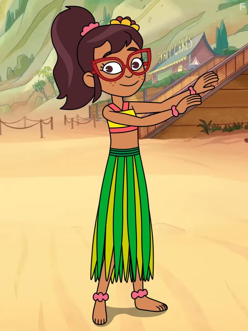 Auli'i Cravalho in Hailey's on It! (2023)