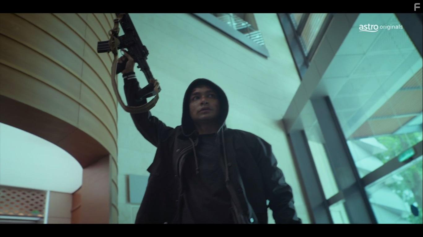 Syafiq Kyle in One Cent Thief (2022)