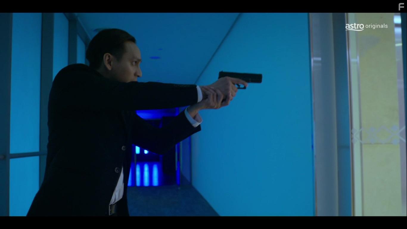 Amir Nafis in One Cent Thief (2022)