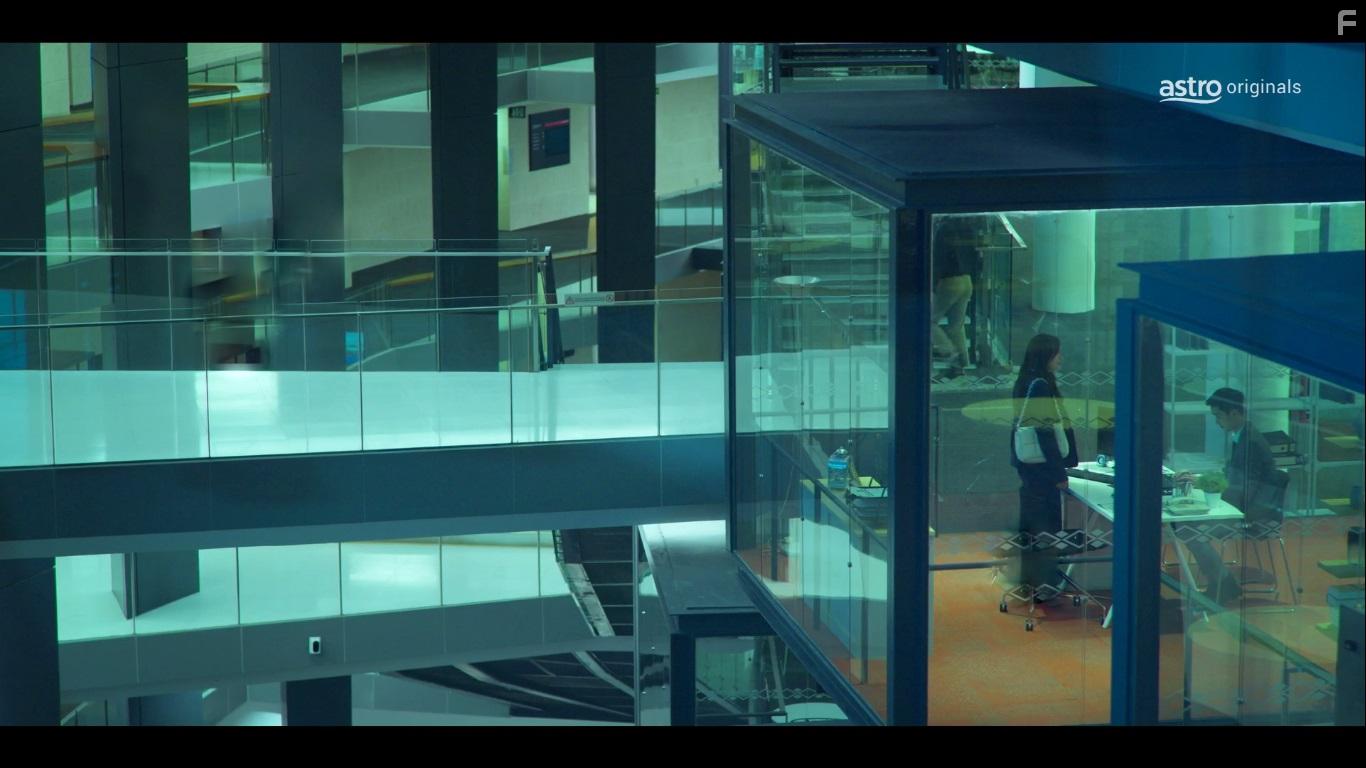 Azira Shafinaz and Fabian Loo in One Cent Thief (2022)