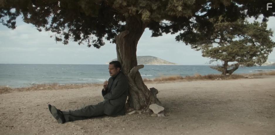 Yorgos Karamihos in Mia nyhta tou Avgoustou (2022)