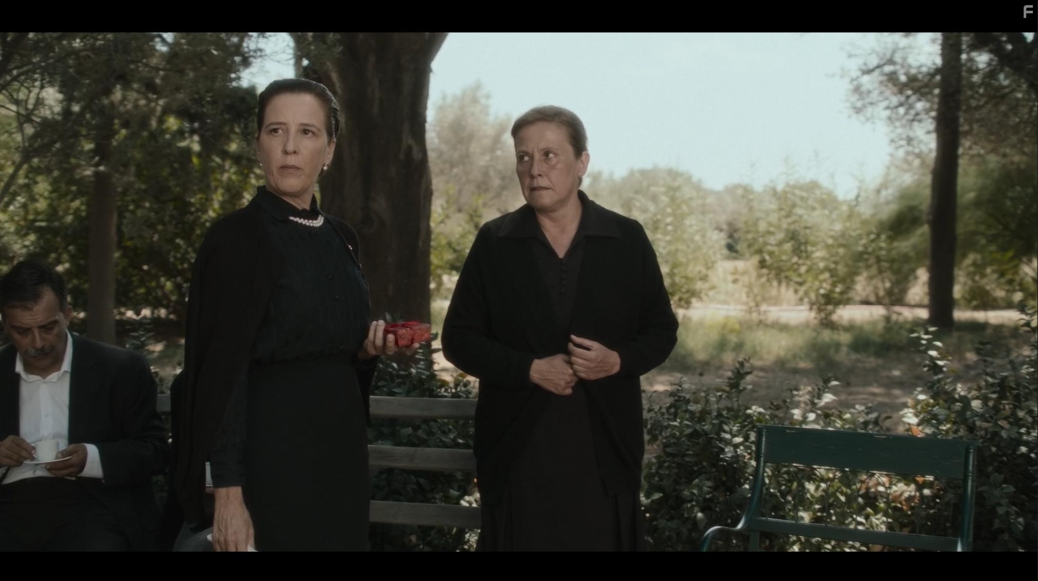 Fotini Papachristopoulou in Mia nyhta tou Avgoustou (2022)