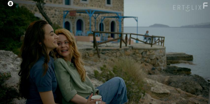 Andreas Konstantinou, Lena Papaligoura, and Melissanthi Mahut in Kart postal (2021)