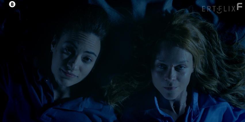 Lena Papaligoura and Melissanthi Mahut in Kart postal (2021)