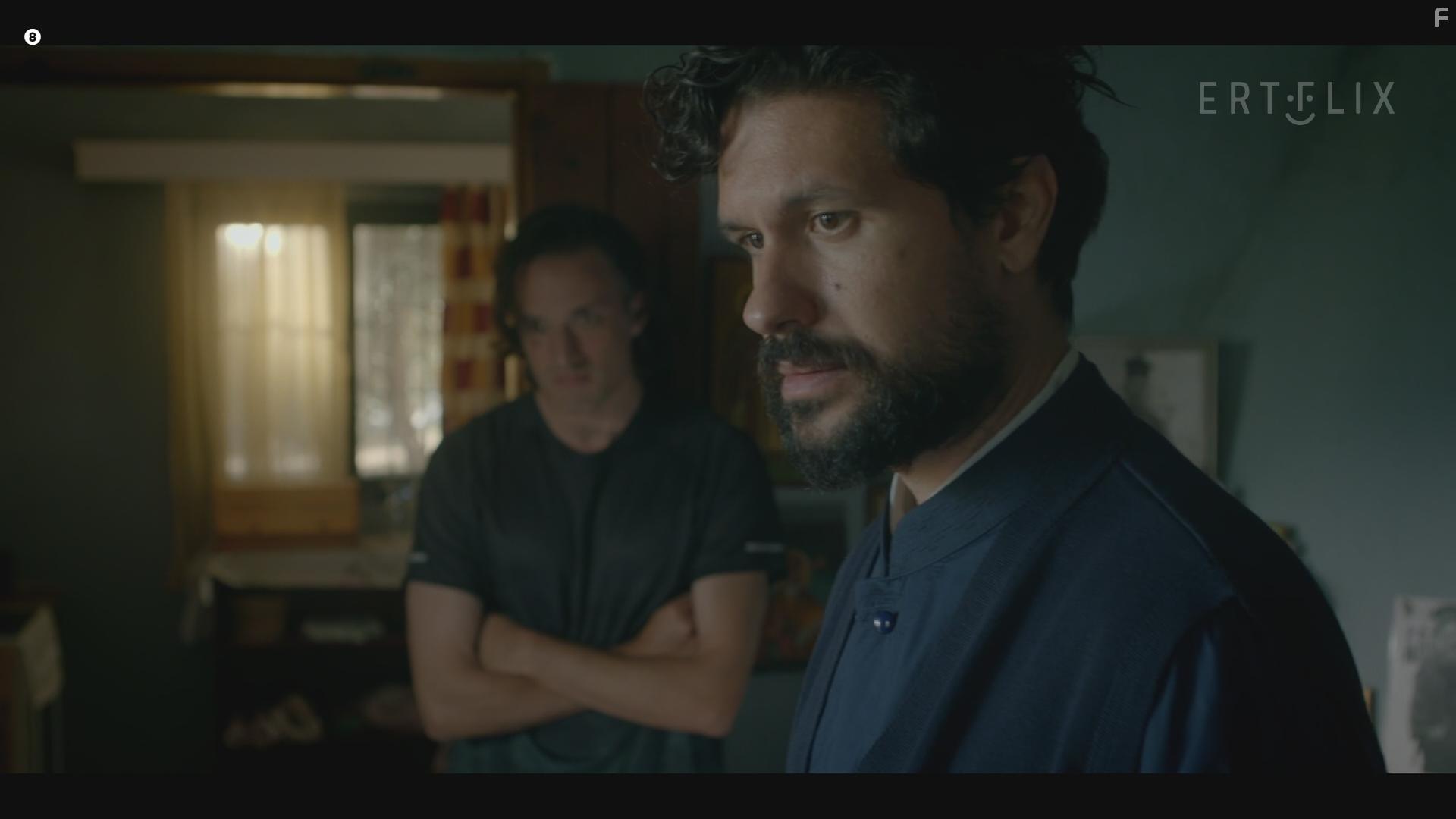 Andreas Konstantinou and Orfeas Avgoustidis in Kart postal (2021)