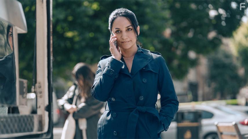 Archie Panjabi in Hijack (2023)