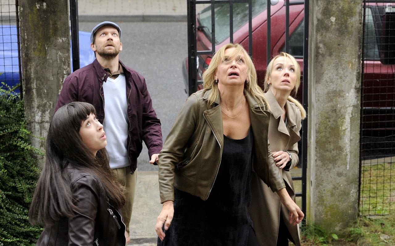 Ivana Chlkov, Martina Czyzov, and Petra Hrebckov in Zboznovan (2021)