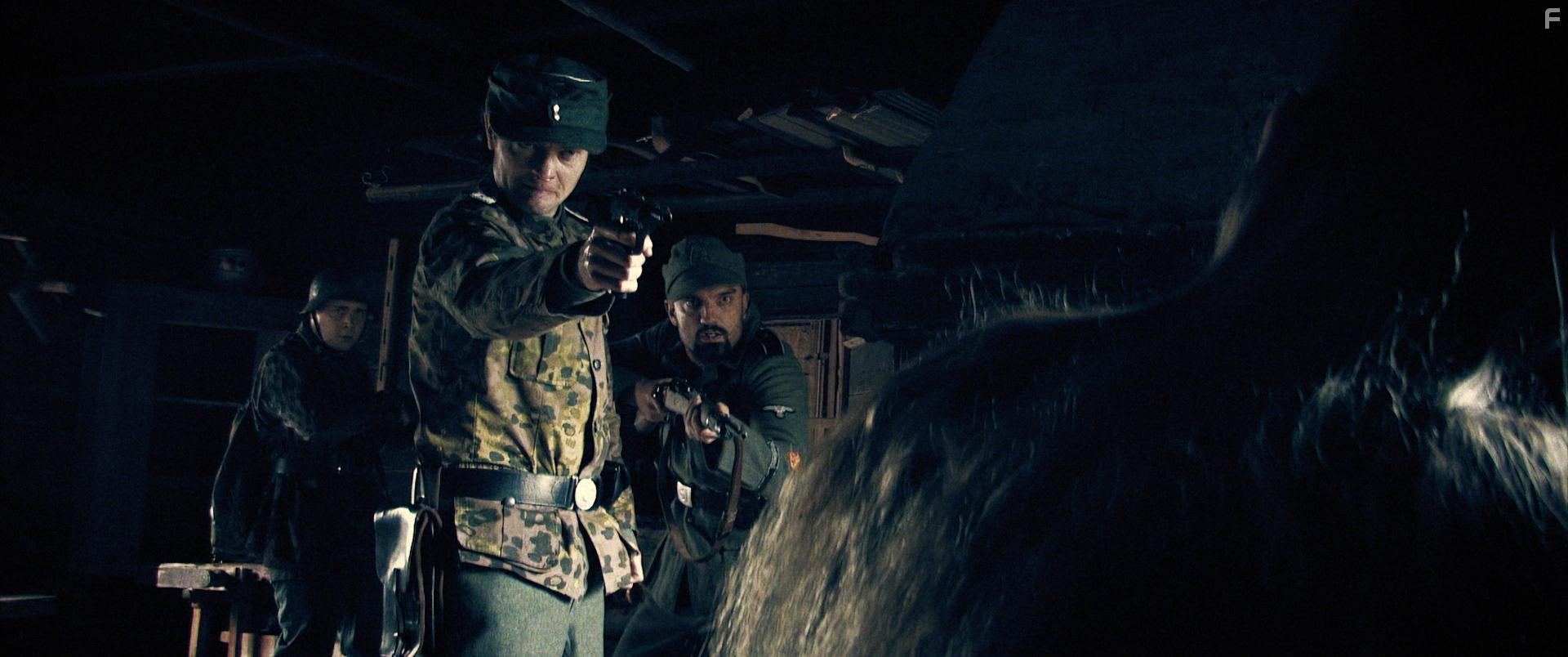 Mika Lehtinen, Antti Peltonen, Marko Salminen, and Matti Toivio in Verimalja (2022)