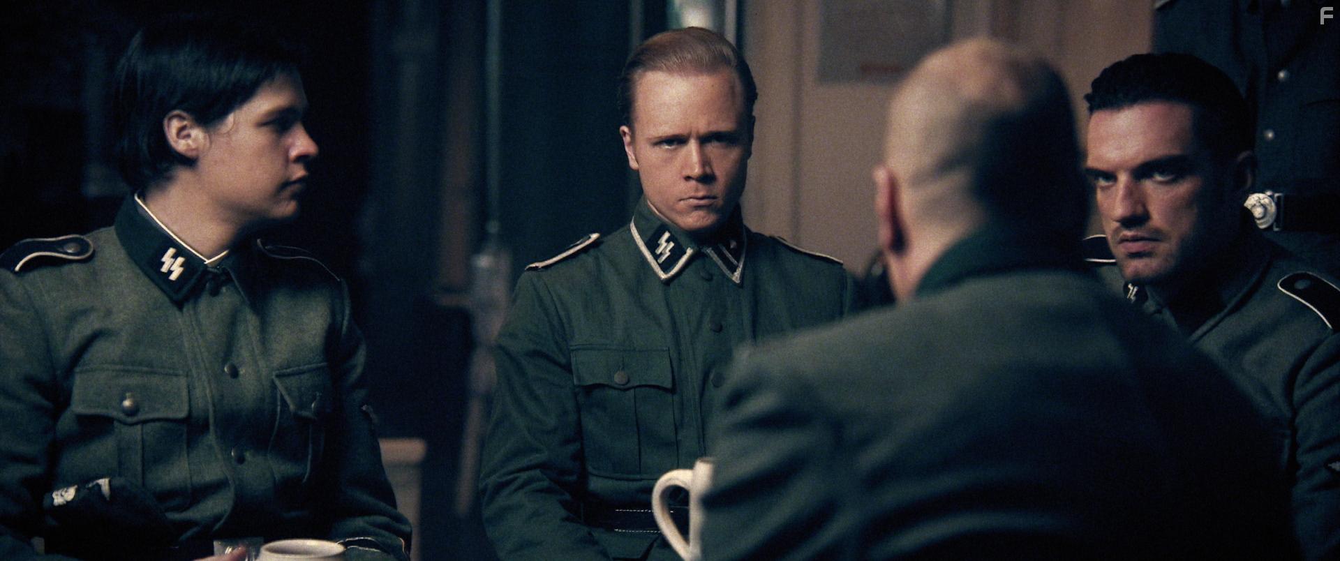 Pasi Gerlander, Marko Loukaskorpi, Antti Peltonen, and Marko Salminen in Verimalja (2022)