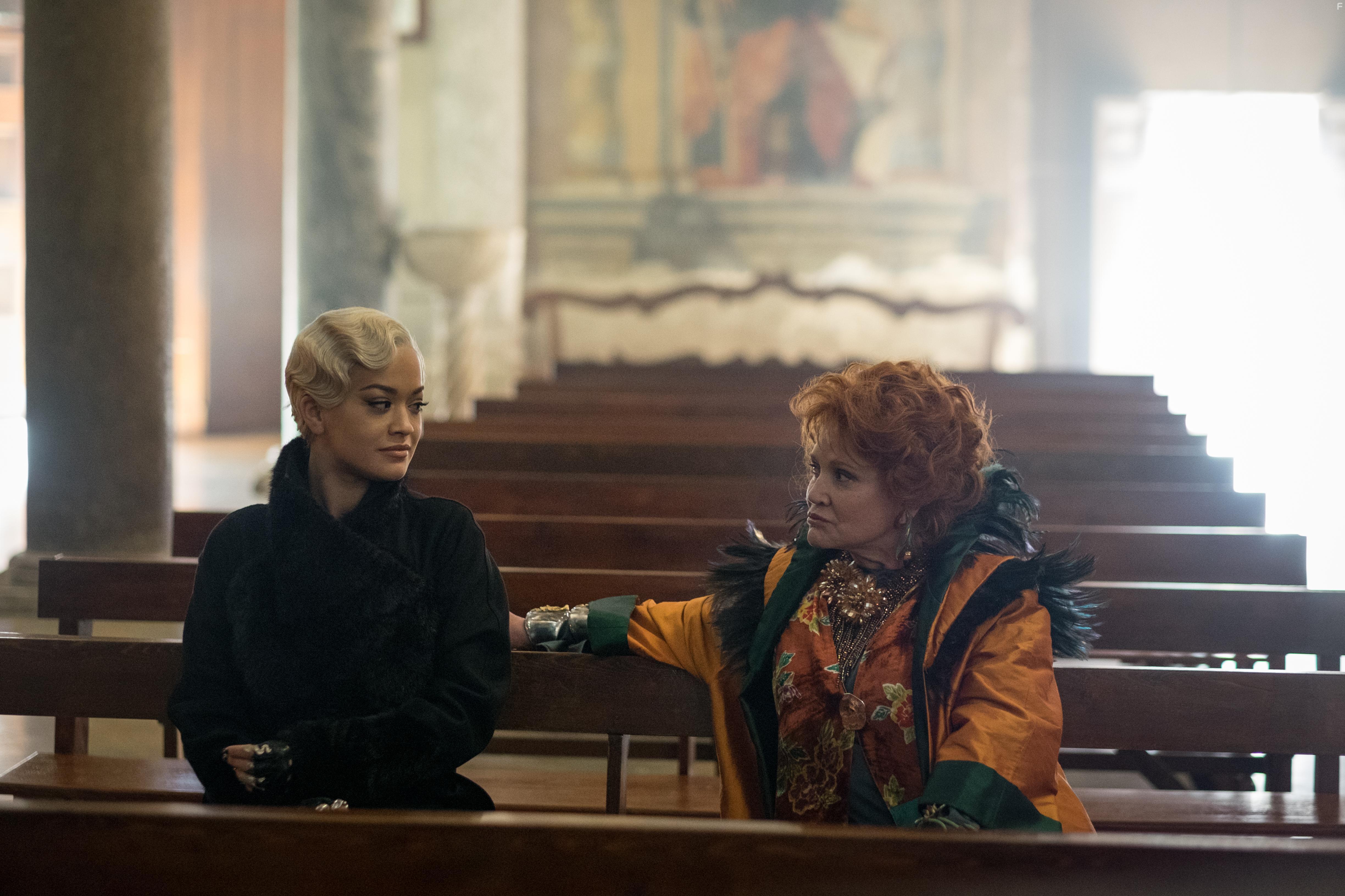 Carrie Fisher and Rita Ora in Wonderwell (2023)