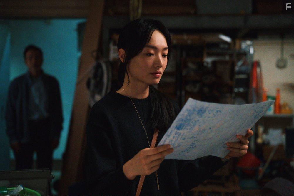 Simon Yam and Cecilia Choi in A Light Never Goes Out (2022)