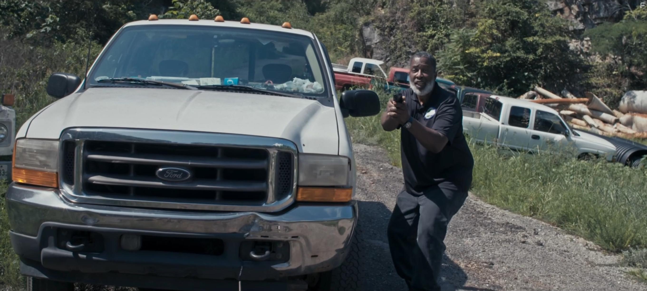 Patrick Mitchell in Devil's Hollow (2023)