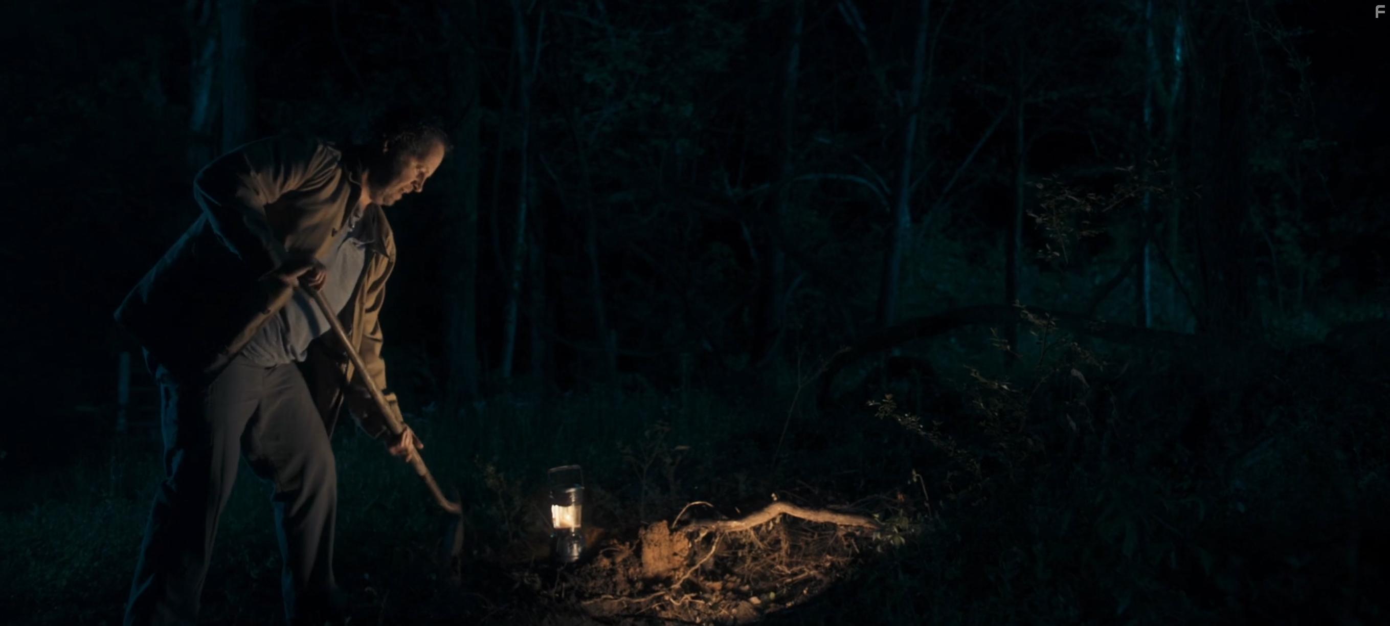 Shuler Hensley in Devil's Hollow (2023)