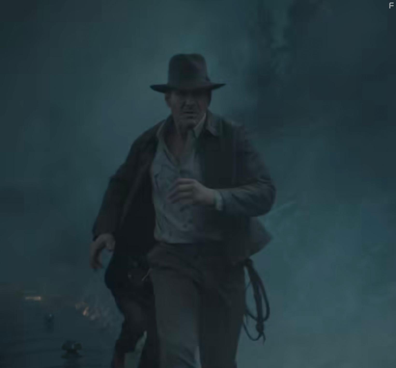 Harrison Ford in Indiana Jones and the Dial of Destiny (2023)